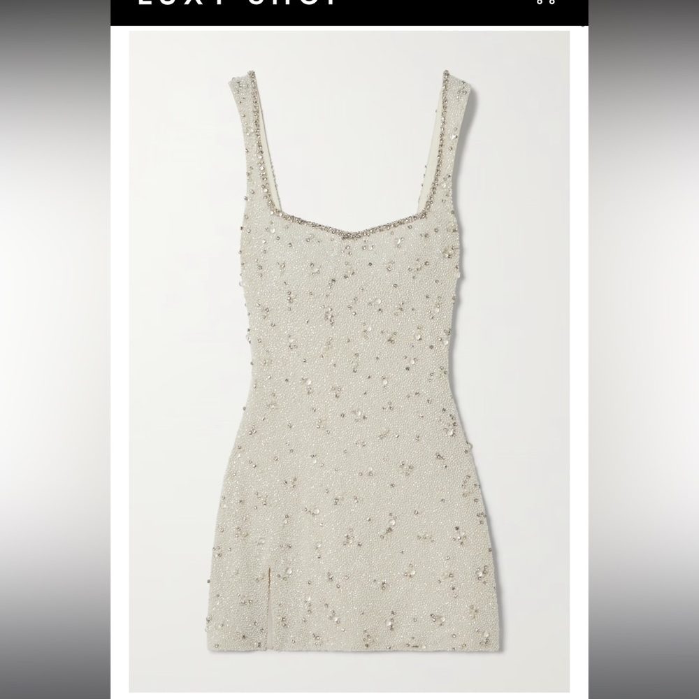 White Clio Peppiatt dress Bridal collection